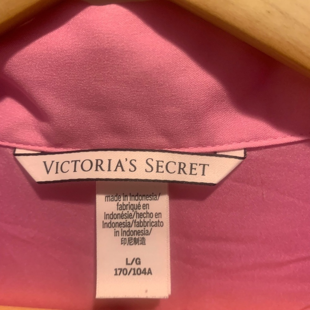 Victoria Secret Satin Ruffle Romper Size Large - Picture 5 of 5